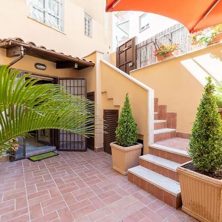 Casa Gianni 5 Stelle Apartment With Garden Roma Exterior foto